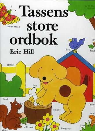 Tassens store ordbok 9788202118495 Eric Hill Brukte bøker