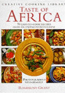 Taste of Africa 9781859671801 Rosamund Grant Brukte bøker