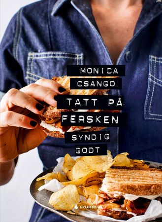 Tatt på fersken 9788205530133 Monica Csango Brukte bøker