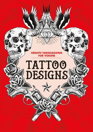 Tattoo designs 9788283438710  Brukte bøker