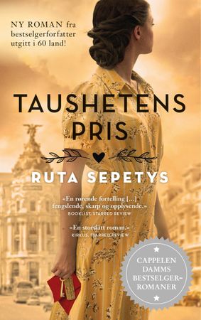 Taushetens pris 9788202659127 Ruta Sepetys Brukte bøker