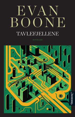 Tavlefjellene 9788203399916 Evan Boone Brukte bøker