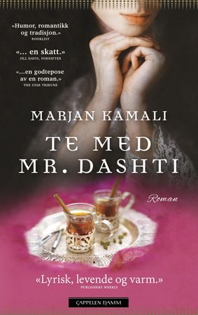 Te med Mr. Dashti 9788202451981 Marjan Kamali Brukte bøker
