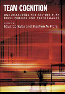Team Cognition 9781591471035 Eduardo Salas Stephen M. Fiore Brukte bøker