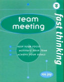 Team Meeting 9780273653141 Ros Jay Brukte bøker