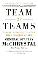 Team of Teams 9781591847489 General Stanley McChrystal Tantum Collins Chris Fussell David Silverman Brukte bøker