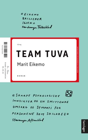 Team Tuva 9788234007392 Marit Eikemo Brukte bøker