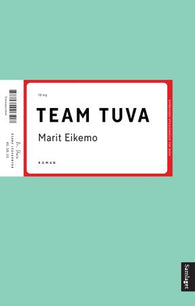 Team Tuva 9788234006500 Marit Eikemo Brukte bøker