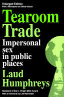 Tearoom Trade 9780202302836 Laud Humphreys Brukte bøker