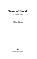 Tears of Blood 9780006275008 Mary Craig Brukte bøker