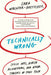Technically Wrong 9780393356045 Sara Wachter-Boettcher Brukte bøker