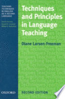 Techniques and Principles in Language Teaching 9780194355742 Russell N. Campbell William E. Rutherford Diane Larsen-Freeman Brukte bøker