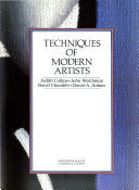 Techniques of Modern Artists 9780356098029 Judith Collins Brukte bøker