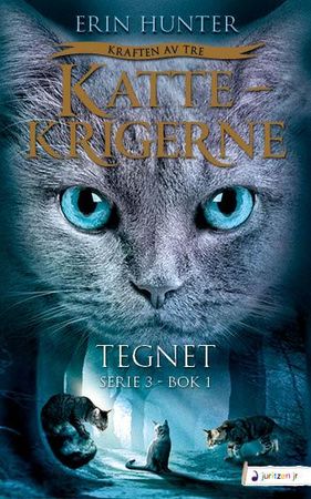 Tegnet 9788293304883 Erin Hunter Brukte bøker