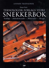 Teknologisk forlags store snekkerbok 9788249608430 Ernest Scott Markvard Antun Brukte bøker