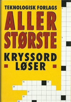 Teknologisk forlags aller største kryssordløser (Innbundet) - Bokia.no