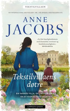 Tekstilvillaens døtre 9788202784935 Anne Jacobs Brukte bøker