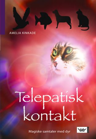 Telepatisk kontakt 9788204133557 Amelia Kinkade Brukte bøker