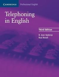 Telephoning in English Pupil\'s Book 9780521539111 B. Jean Naterop Rod Revell Brukte bøker