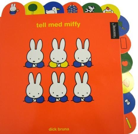 Tell med Miffy 9788203252099 Dick Bruna Brukte bøker