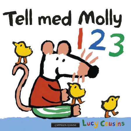 Tell med Molly 9788202579296 Lucy Cousins Brukte bøker