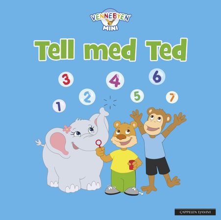 Tell med Ted 9788202392673  Brukte bøker