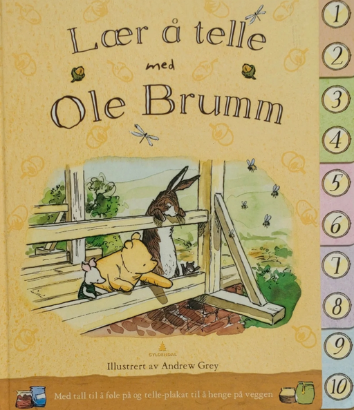 Lær å telle med Ole Brumm - Bokia.no