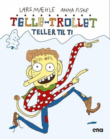 Telle-trollet teller til ti 9788299996143 Lars Mæhle Brukte bøker