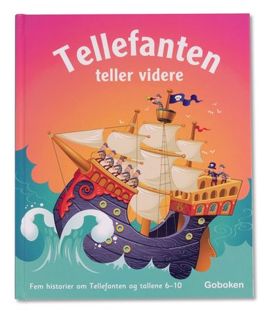 Tellefanten teller videre 9788230526316 Elin Reikerås Eli Aleksandersen Brukte bøker