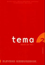 Tema 2; elevens ressursbok 9788252159240 Kristian Emil Kristoffersen Benthe Kolberg Jansson Jannik Krogh Per Arne Michelsen Arne Aronsen Brukte bøker