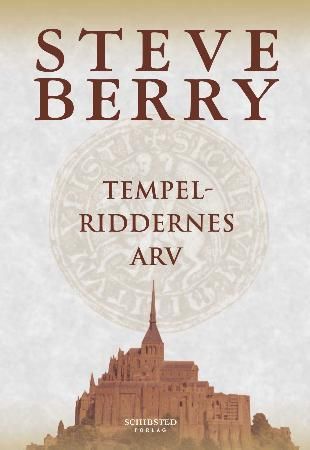 Tempelriddernes arv 9788251625142 Steve Berry Brukte bøker