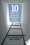 Ten Rules for Strategic Innovators 9781591397588 Vijay Govindarajan Chris Trimble Brukte bøker