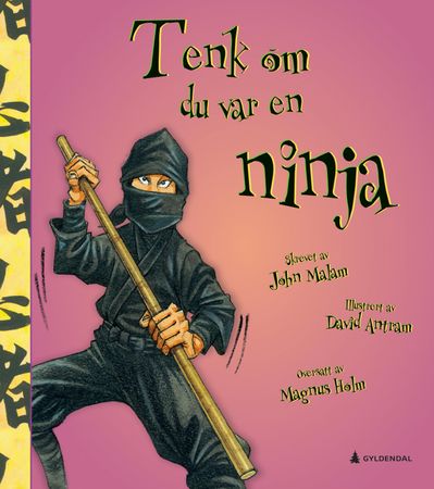 Tenk om du var en ninja 9788205514560 John Malam Brukte bøker