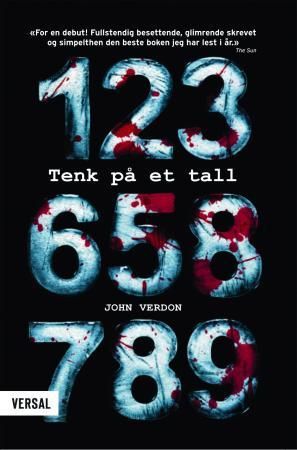 Tenk på et tall 9788281880894 John Verdon Brukte bøker