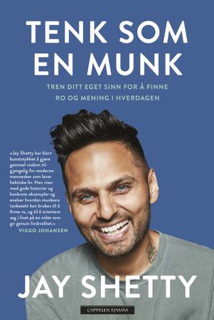 Tenk som en munk 9788202670153 Jay Shetty Brukte bøker