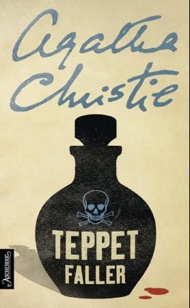 Teppet faller 9788203217609 Agatha Christie Brukte bøker