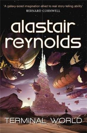 Terminal world 9780575088504 Alastair Reynolds Brukte bøker