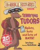 Terrifying Tudors 9781407135786 Terry Deary Martin Brown Brukte bøker