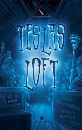 Teslas loft 9788205480223 Eric Elfman Neal Shusterman Brukte bøker