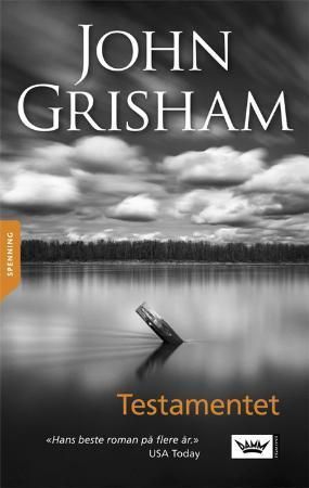 Testamentet 9788204141248 John Grisham Brukte bøker