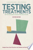 Testing Treatments 9781905177486 Imogen Evans Paul Glasziou Hazel Thornton Iain Chalmers Brukte bøker