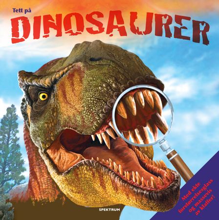 Tett på dinosaurer 9788231608592  Brukte bøker