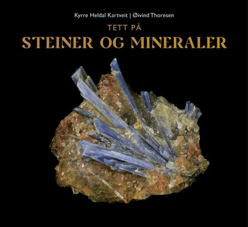 Tett på steiner og mineraler 9788283731392 Kyrre Heldal Kartveit Brukte bøker