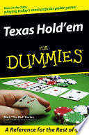 Texas Hold'em For Dummies 9780470046043 Mark Harlan Brukte bøker