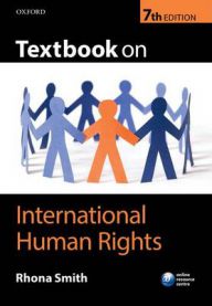 Textbook on International Human Rights 9780198746218 Rhona Smith Brukte bøker