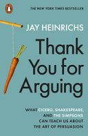Thank You for Arguing 9780141986166 Jay Heinrichs Brukte bøker