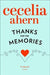 Thanks for the memories 9780007275380 Cecelia Ahern Brukte bøker