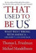 That Used To Be Us 9780349000091 Michael Mandelbaum Thomas Friedman Brukte bøker