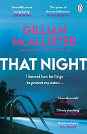 That Night 9781405942447 Gillian McAllister Brukte bøker
