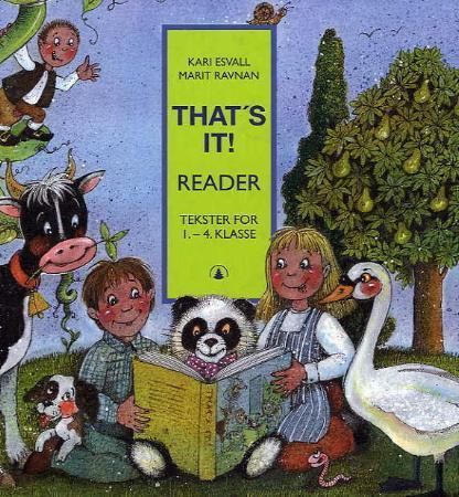 That`s it! 9788205345386 Marit Ravnan Kari Esvall Brukte bøker
